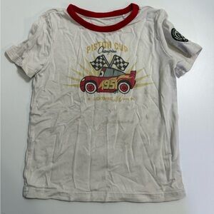 Little Sleepies Cars Piston Cup Play Tee